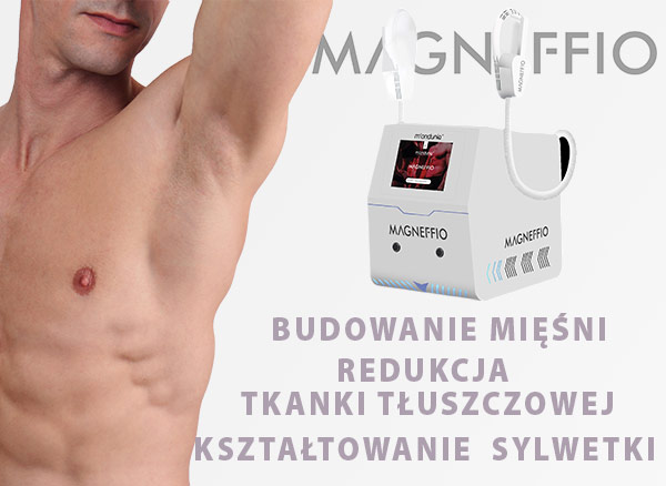 Revive Body redukcja tkanki tłuszczowej Magneffio